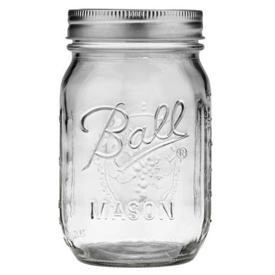 Set of 3 Mason Jars