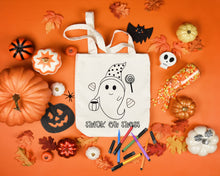 10-15-23 Kids Trick or Treat Coloring Totes and Squishies! 10am