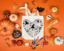 10-15-23 Kids Trick or Treat Coloring Totes and Squishies! 10am