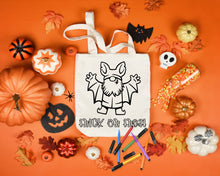 10-15-23 Kids Trick or Treat Coloring Totes and Squishies! 10am
