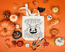10-15-23 Kids Trick or Treat Coloring Totes and Squishies! 10am