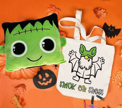 10-15-23 Kids Trick or Treat Coloring Totes and Squishies! 10am
