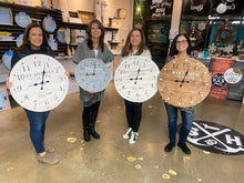 12-15-23 Clocks, Stove Covers, and Cookie Trays Workshop with Minwax 6pm