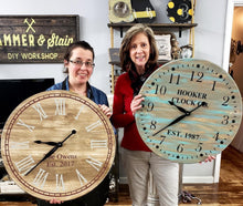 12-15-23 Clocks, Stove Covers, and Cookie Trays Workshop with Minwax 6pm