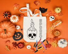 10-15-23 Kids Trick or Treat Coloring Totes and Squishies! 10am