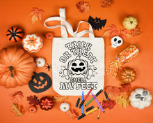 10-15-23 Kids Trick or Treat Coloring Totes and Squishies! 10am