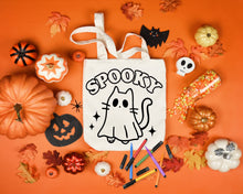 10-15-23 Kids Trick or Treat Coloring Totes and Squishies! 10am