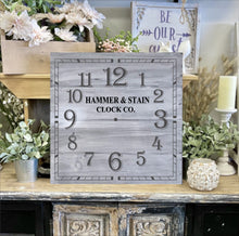 12-15-23 Clocks, Stove Covers, and Cookie Trays Workshop with Minwax 6pm