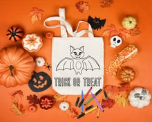 10-15-23 Kids Trick or Treat Coloring Totes and Squishies! 10am