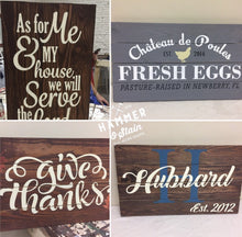 Pallet Sign kit